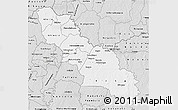 Silver Style Map of Ferkessedougou