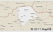 Classic Style 3D Map of Nielle
