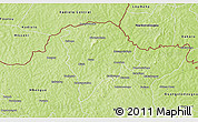 Physical 3D Map of Nielle