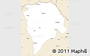 Classic Style Simple Map of Nielle