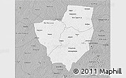 Gray 3D Map of Gagnoa