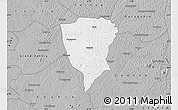Gray Map of Guiberoua
