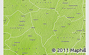 Physical Map of Guiberoua