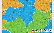 Political Map of Guiberoua