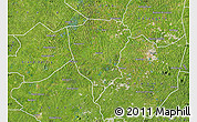 Satellite Map of Guiberoua