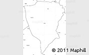 Blank Simple Map of Guiberoua