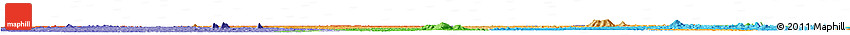 Political Shades Horizon Map of Gagnoa