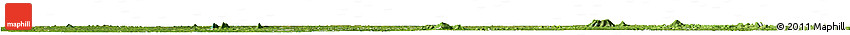 Satellite Horizon Map of Gagnoa Satellite Horizon Map of Gagnoa