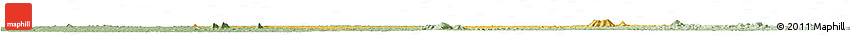 Savanna Style Horizon Map of Gagnoa Savanna Style Horizon Map of Gagnoa
