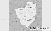 Gray Map of Gagnoa