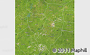 Satellite Map of Gagnoa