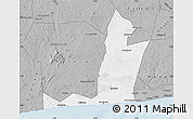 Gray Map of Grand-Lahou