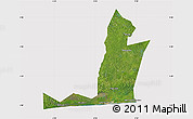 Satellite Map of Grand-Lahou, cropped outside