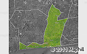 Satellite Map of Grand-Lahou, desaturated