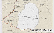Classic Style 3D Map of Blolequin