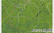 Satellite 3D Map of Blolequin