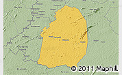 Savanna Style 3D Map of Blolequin