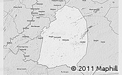 Silver Style 3D Map of Blolequin