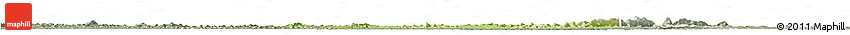 Physical Horizon Map of Blolequin, semi-desaturated Physical Horizon Map of Blolequin, semi-desaturated