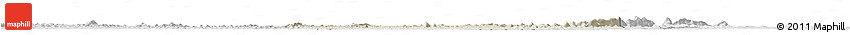 Shaded Relief Horizon Map of Blolequin, lighten, desaturated Shaded Relief Horizon Map of Blolequin, lighten, desaturated