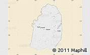 Classic Style Map of Blolequin, single color outside