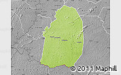 Physical Map of Blolequin, desaturated