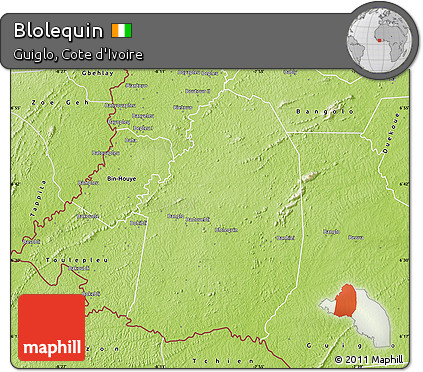 Physical Map of Blolequin