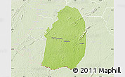 Physical Map of Blolequin, lighten