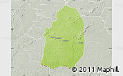 Physical Map of Blolequin, lighten, semi-desaturated