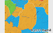 Political Map of Blolequin