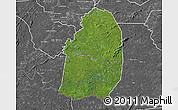 Satellite Map of Blolequin, desaturated