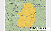 Savanna Style Map of Blolequin