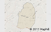 Shaded Relief Map of Blolequin, lighten