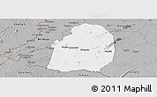 Gray Panoramic Map of Blolequin