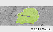Physical Panoramic Map of Blolequin, desaturated