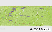 Physical Panoramic Map of Blolequin