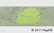 Physical Panoramic Map of Blolequin, semi-desaturated