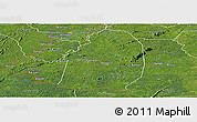 Satellite Panoramic Map of Blolequin