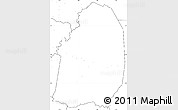 Blank Simple Map of Blolequin, no labels
