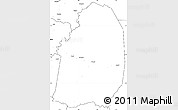 Blank Simple Map of Blolequin