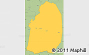 Savanna Style Simple Map of Blolequin
