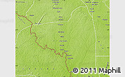 Physical Map of Tahi