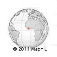 Outline Map of Tahi