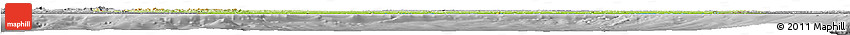 Physical Horizon Map of Cote D'Ivoire, desaturated Physical Horizon Map of Cote D'Ivoire, desaturated