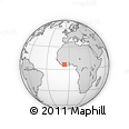 Outline Map of Issia