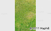 Satellite 3D Map of Korhogo