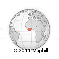 Outline Map of Lakota