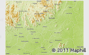 Physical 3D Map of Man