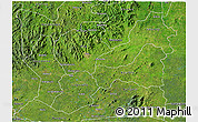 Satellite 3D Map of Man