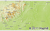 Physical 3D Map of Facobly